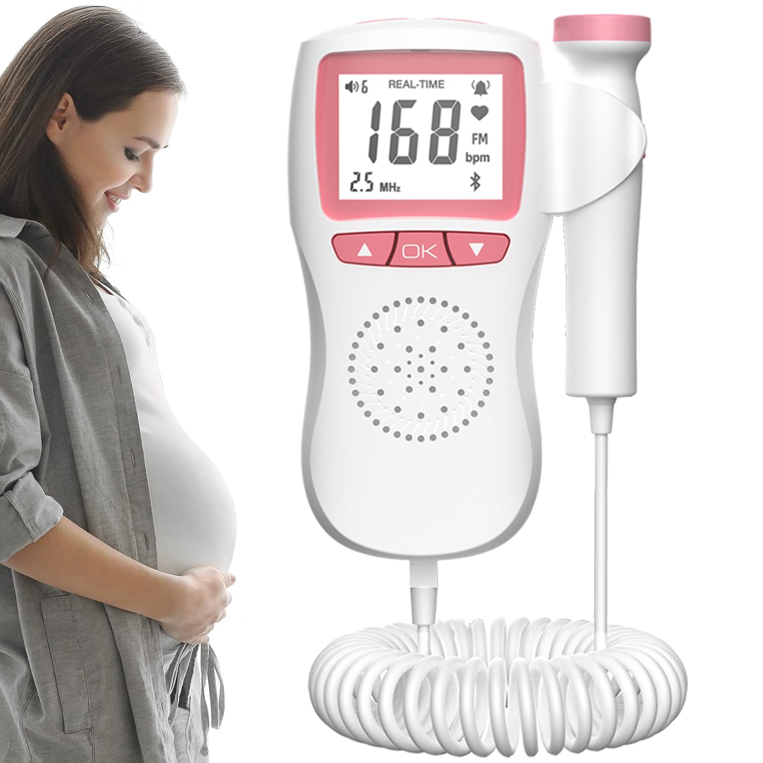 Monitor Biométrico Bolsa de Viagem Rígida com Proteção para Doppler