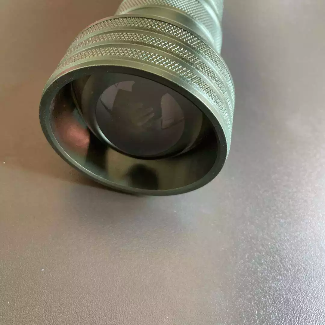 New Design Super Bright Rechargeable Flashlight