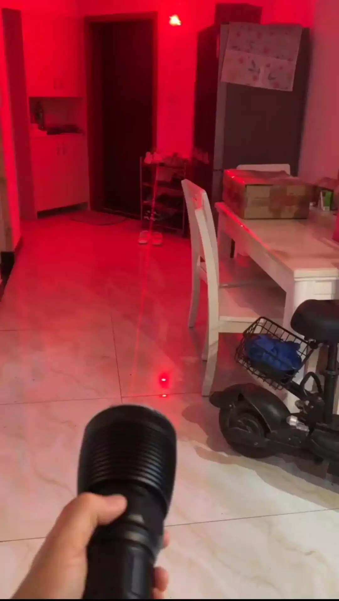 【SG-RGB001】🔥⏰Powerful Rechargeable 3000mw RGB Laser Pointer