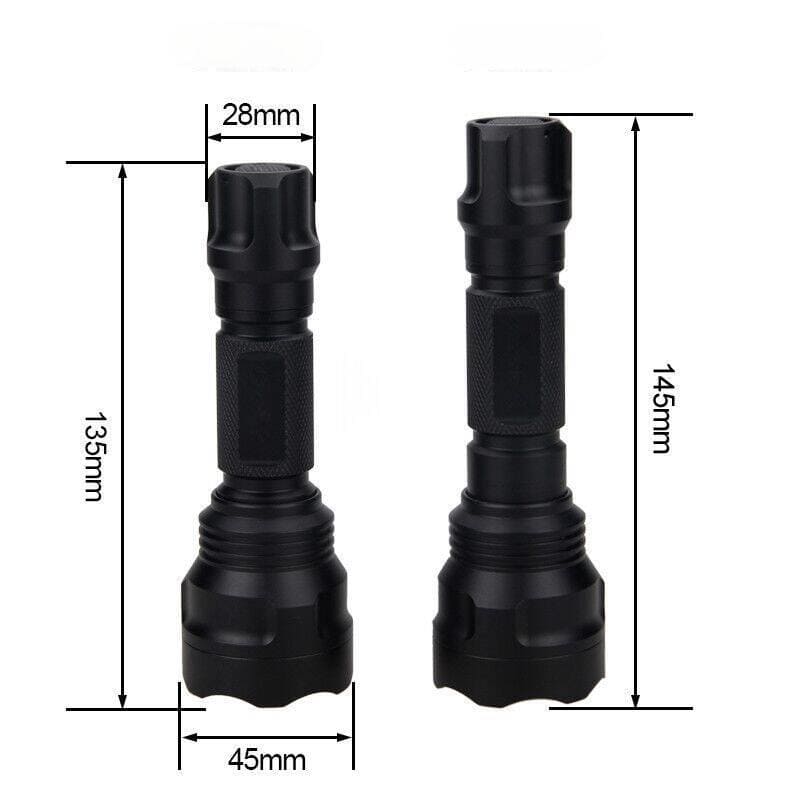 【SG-GL01】🔥Powerful Zoom Portable Green Light 850nm For Hunting