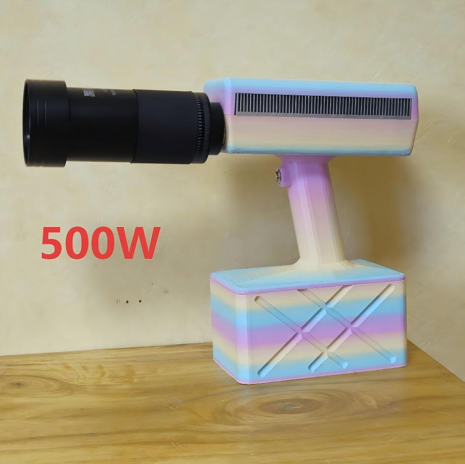 Handheld 500W High Power 900-1100NM IR Laser Pointer with lens