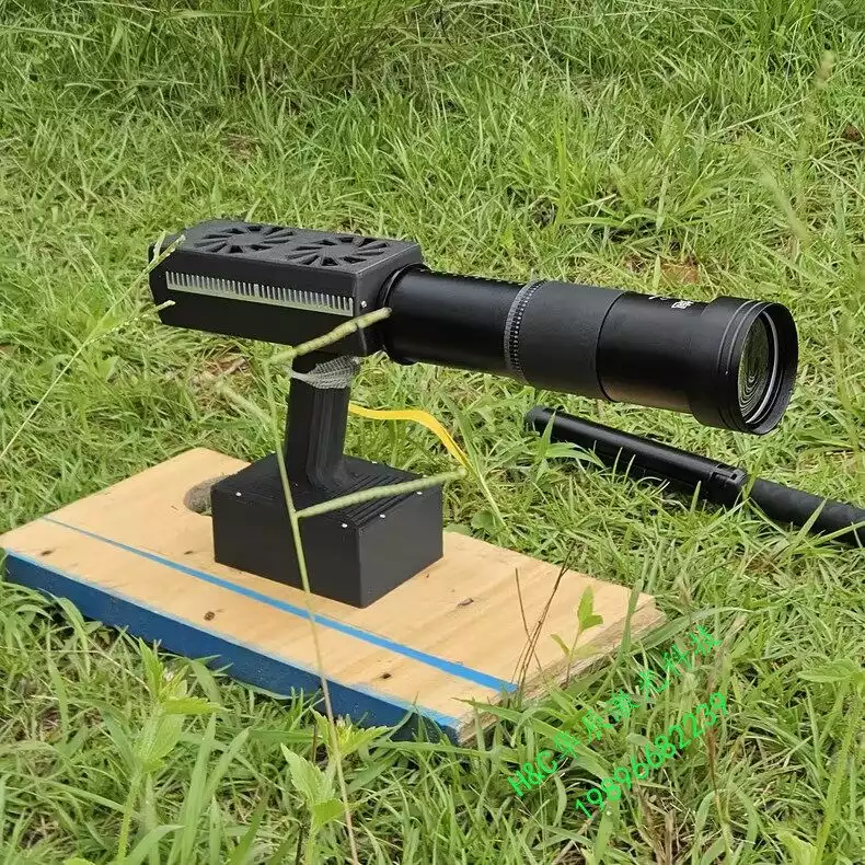 【SG-IR04】🔥🎁Handheld 500W High Power 900-1100NM IR Laser Pointer with lens