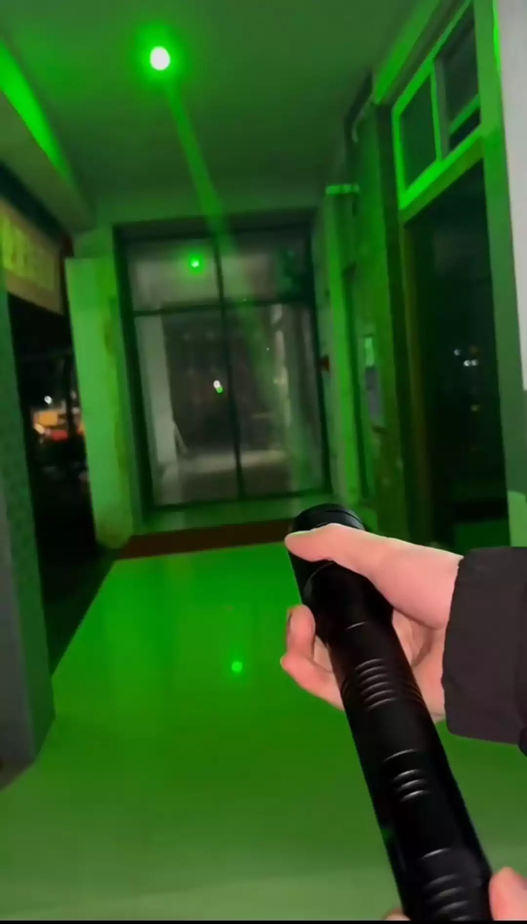 Powerful Green Laser