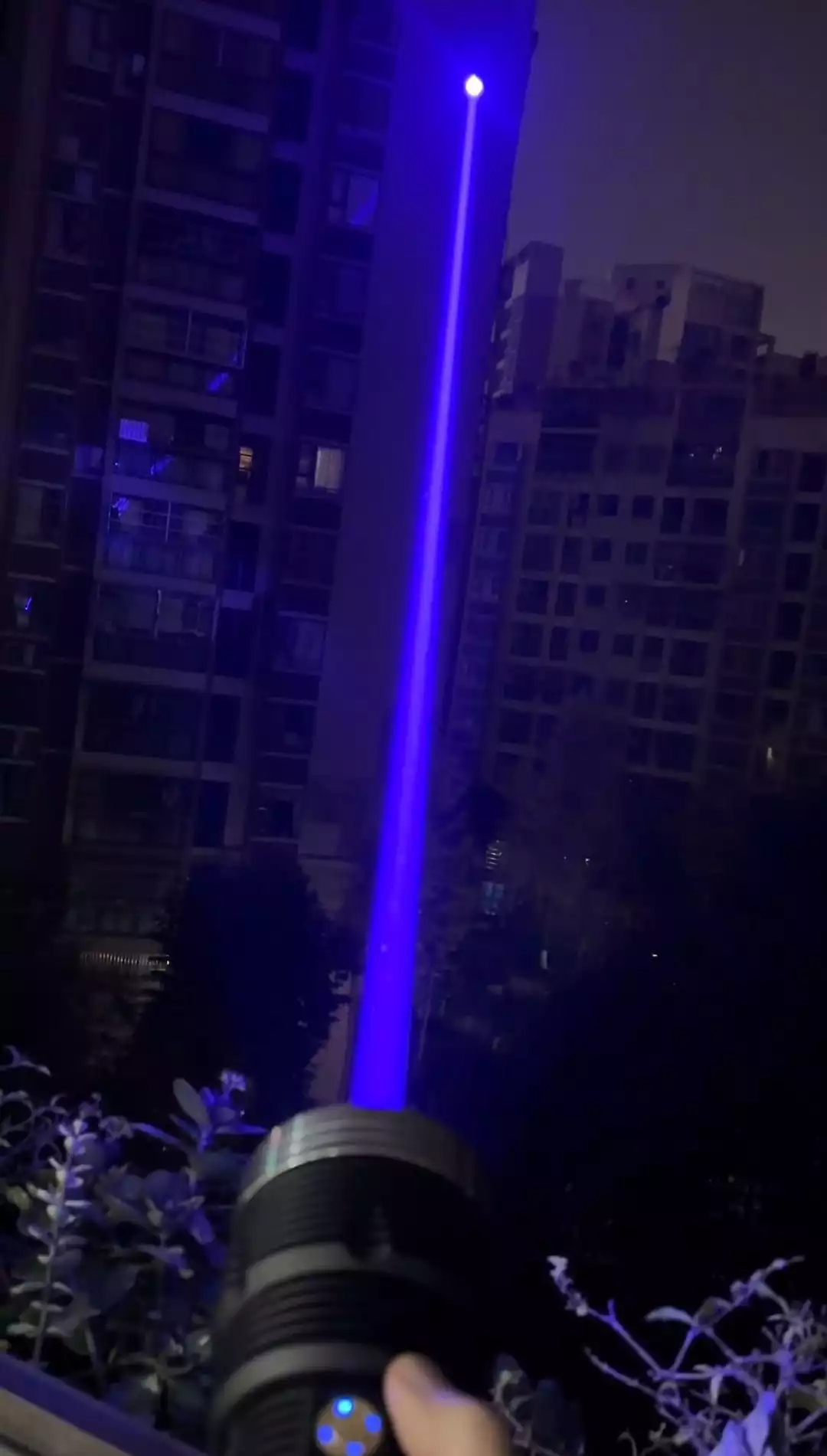 New Design 455NM 80W Blue Laser Pointer