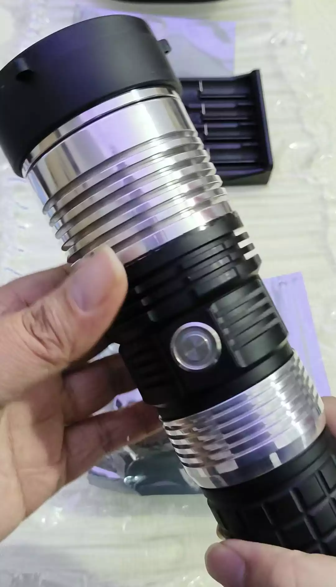 【SG4580】🔥⏰450nm Powerful 80W 120W Laser Pointer