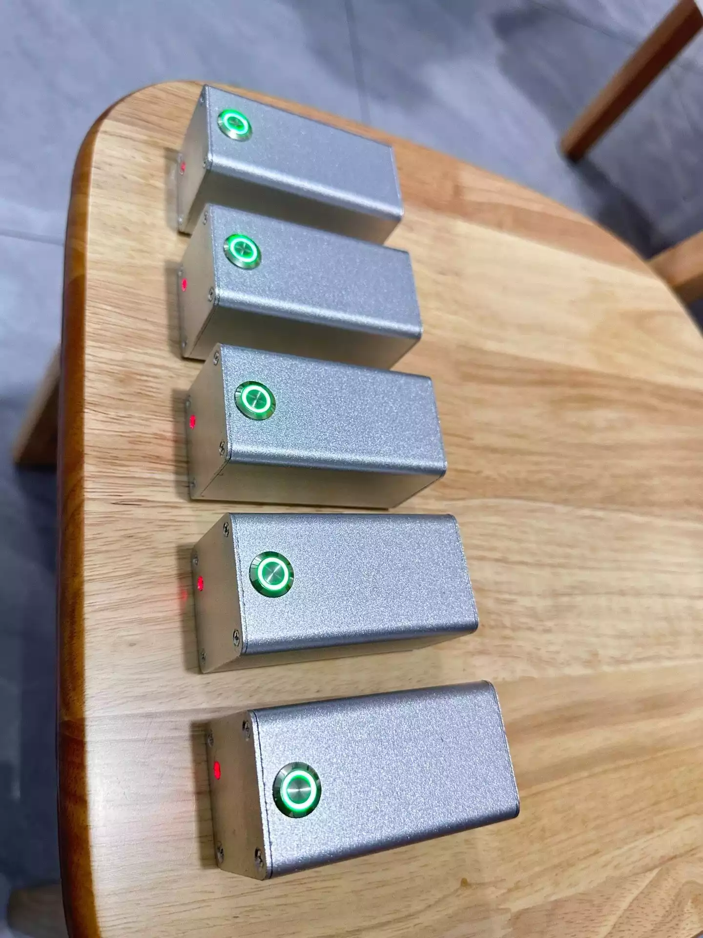 Powerful 80W Handheld Pocket IR Laser Pointer