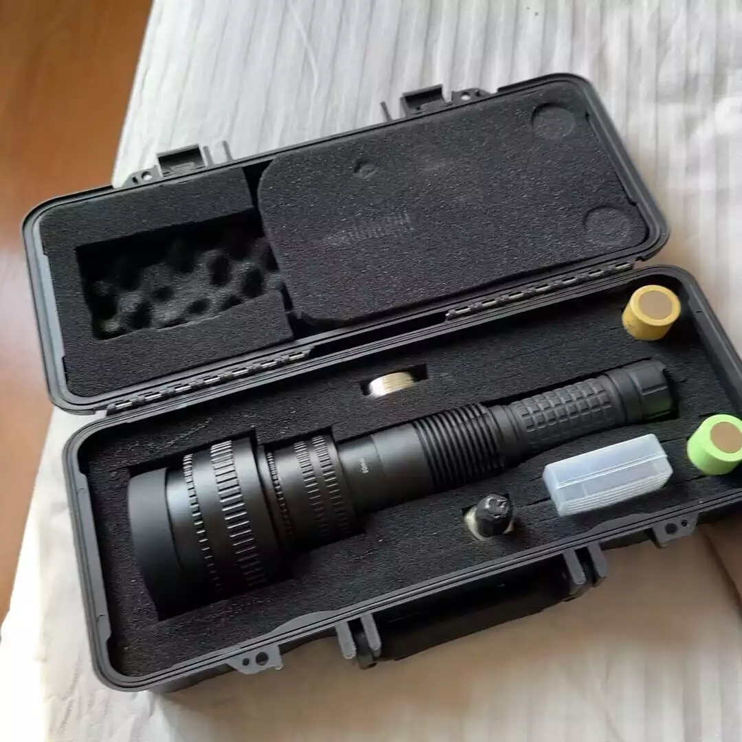 【SG4560】🔥⏰Super Powerful  455nm 7500mw Laser Pointer