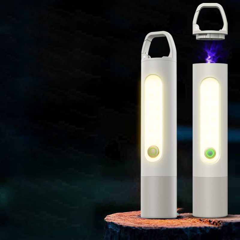 【SG-X28】🔥⏰Super Bright Fire Lighting Laser Zoom Self Defense Flashlight 