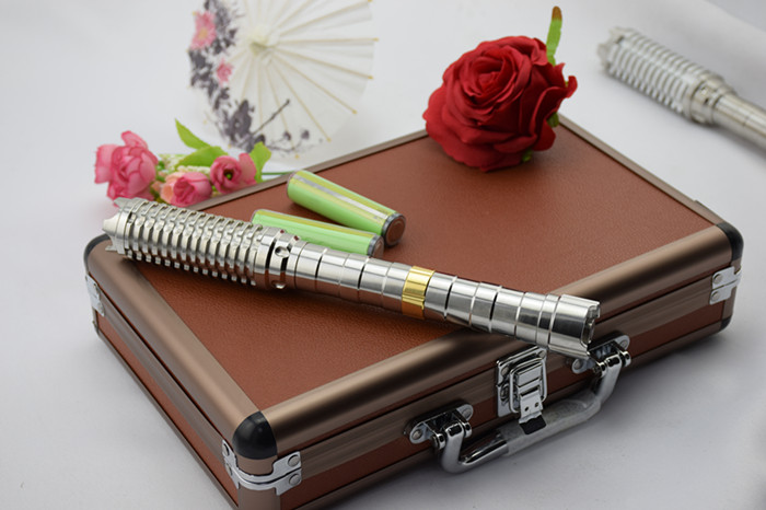 【SG990】🔥⏰High-end Made of Stainless Steel Powerful 450nm 10000mW Blue Laser Pointer 