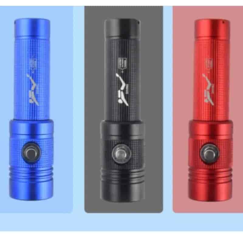 【SG-XP-027】🔥⏰Multifunctional IPX8 Waterproof Diving Flashlight Underwater Light