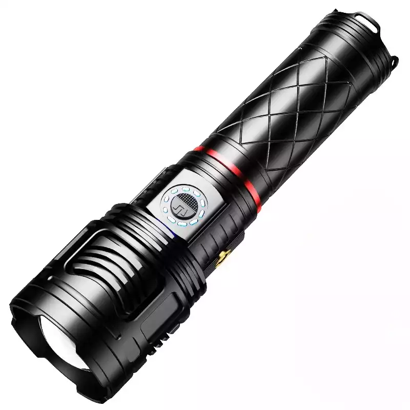 【SG-G800】🔥⏰New Design Super Bright Rechargeable Tactical Outdoor Flashlight 150000 Lumens
