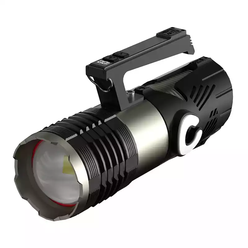 【SG-F04】🔥🎁200000 Lumens Super Bright Rechargeable Tactical Outdoor Searchlight