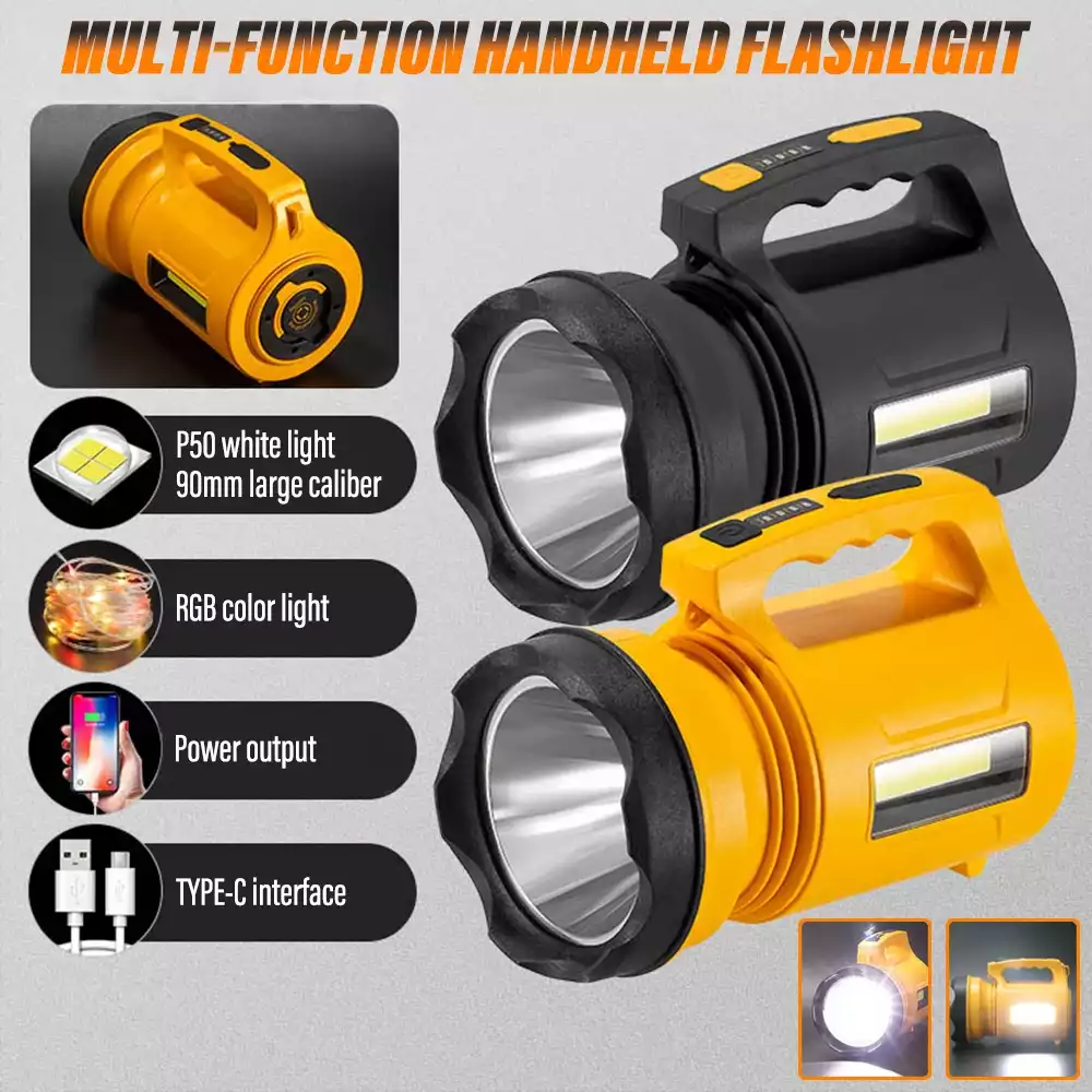 Super Bright Rechargeable Searchlight