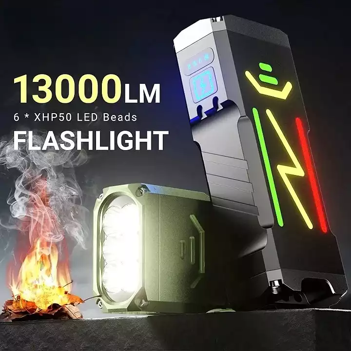 High Brightness EDC Flashlight