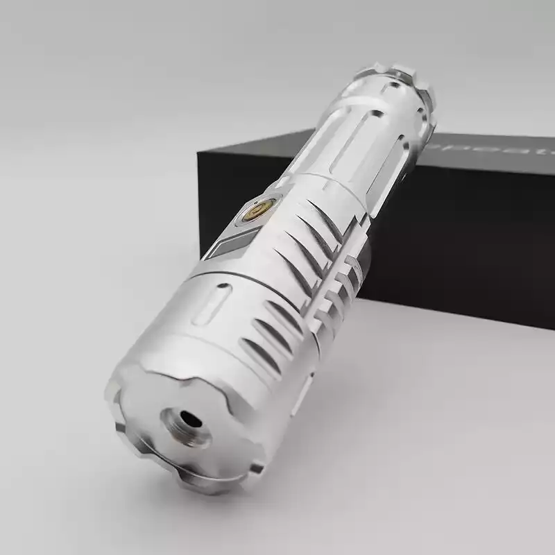 Powerful 488nm 100mw Rechargeable Cyan Laser Pointer 