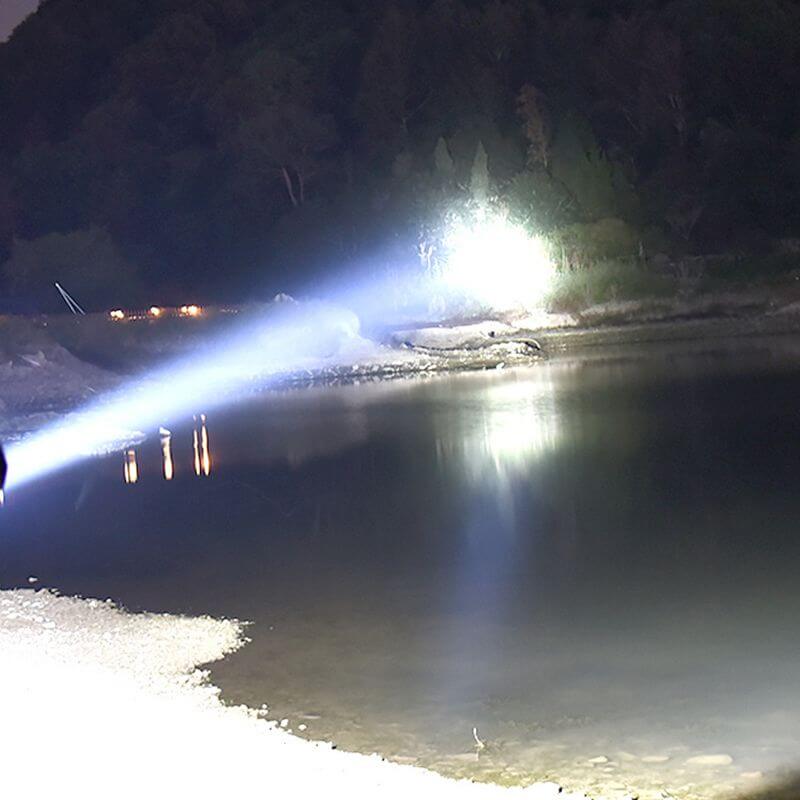 【SG-819】🔥🎁Rechargeable High Power Mini EDC Tactical Flashlight Portable Pocket Torch for Emergencies