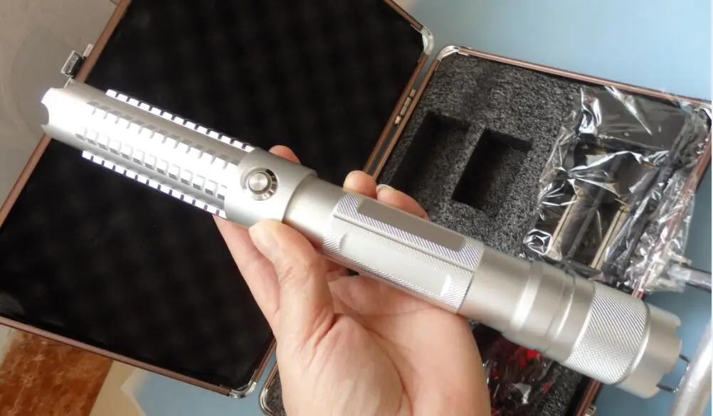 【SG821】🔥⏰Most Powerful 450nm Handheld Blue Laser Pointer 50000MW