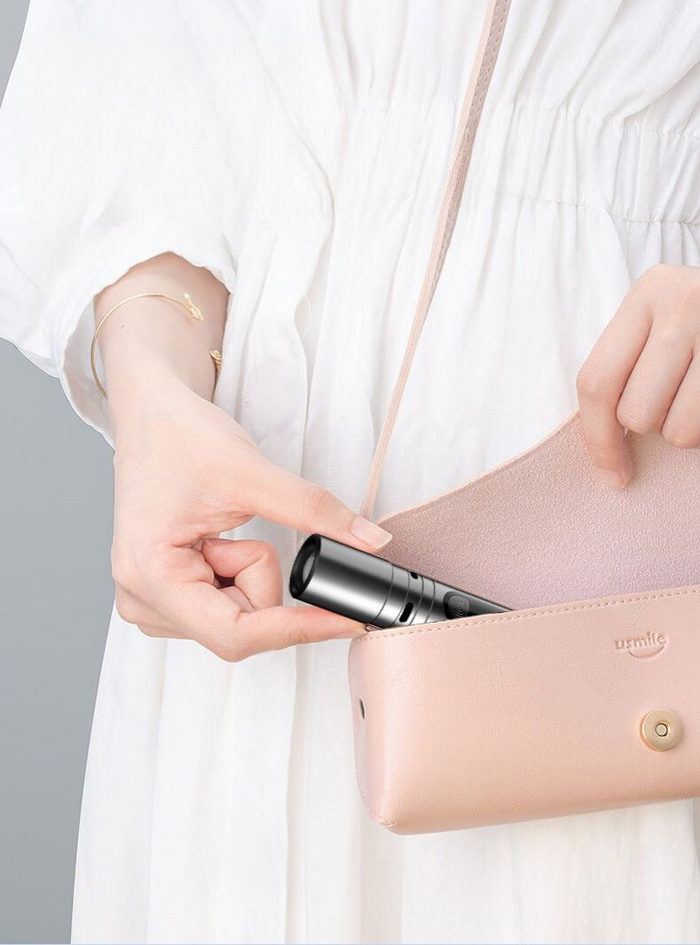 【SG-X29】🔥New Double Arc Self Defense Flashlight White Laser High Brightness Multi mode Focusing and Self Defense Igniting Flashlight