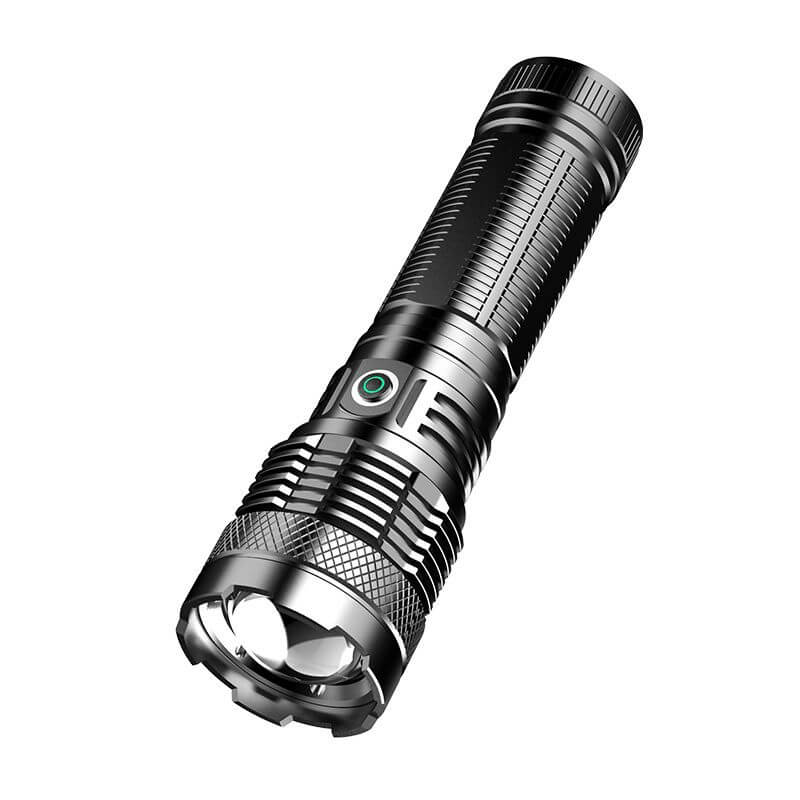 【SG-X22】🔥Super Bright Rechargeable Tactical Laser Zoom Flashlight 100000 Lumens