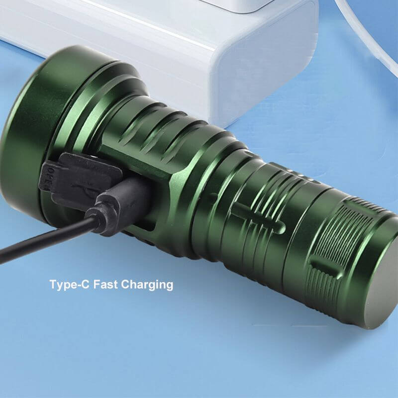 【SG-819】🔥🎁Rechargeable High Power Mini EDC Tactical Flashlight Portable Pocket Torch for Emergencies