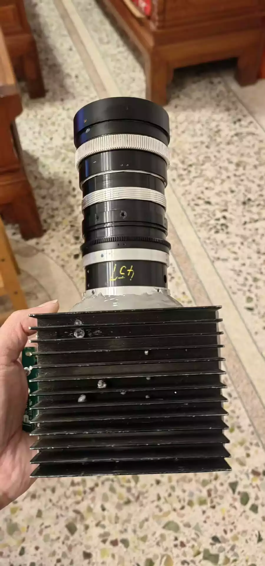 22X Magnification Optical Fiber Laser Beam Expander