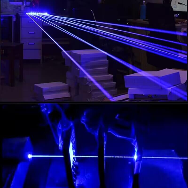 S】Most Powerful Long Range Blue Laser Pointer 13000m Focusable Laser
