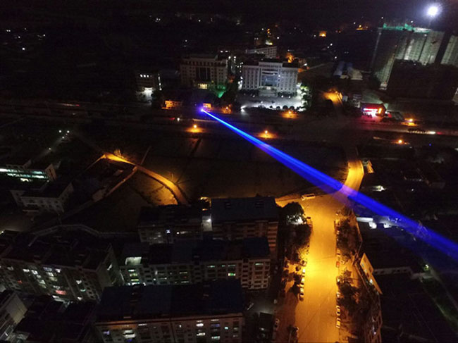 【SG990】🔥⏰High-end Made of Stainless Steel Powerful 450nm 10000mW Blue Laser Pointer 