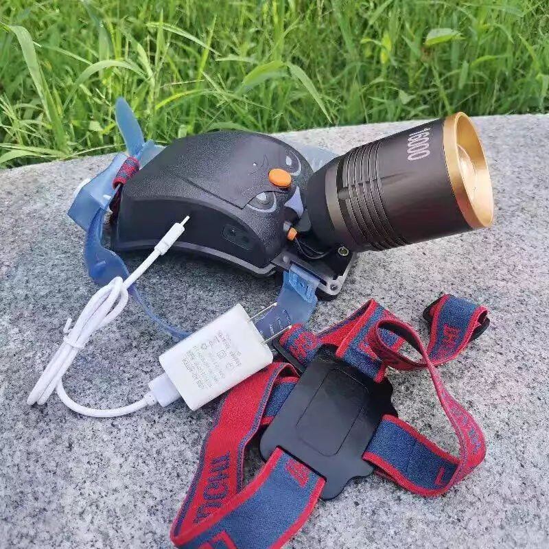 Brightest Rechargeable Waterproof Sensor LED Headlamp