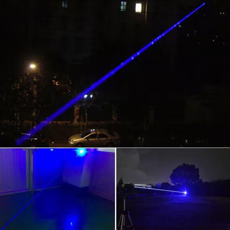 【SG960】🔥⏰Professional Handheld Blue laser Pointer 520nm 5000MW