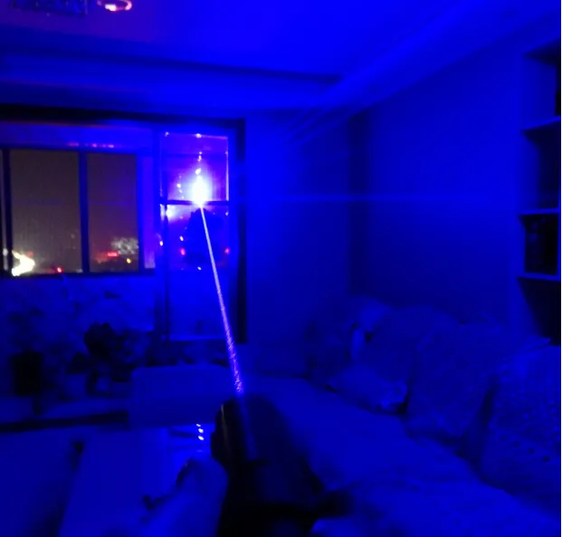 【SG821】🔥⏰Most Powerful 450nm Handheld Blue Laser Pointer 50000MW