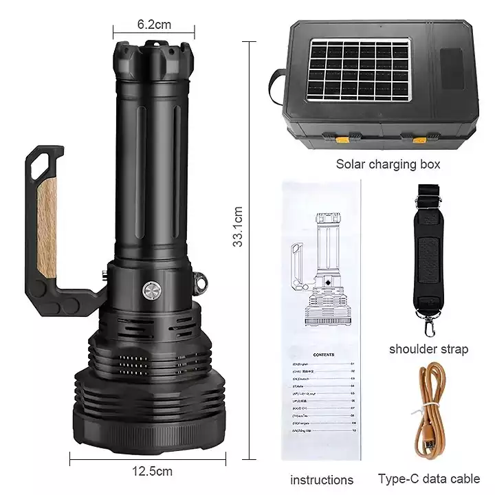 Brightest searchlight