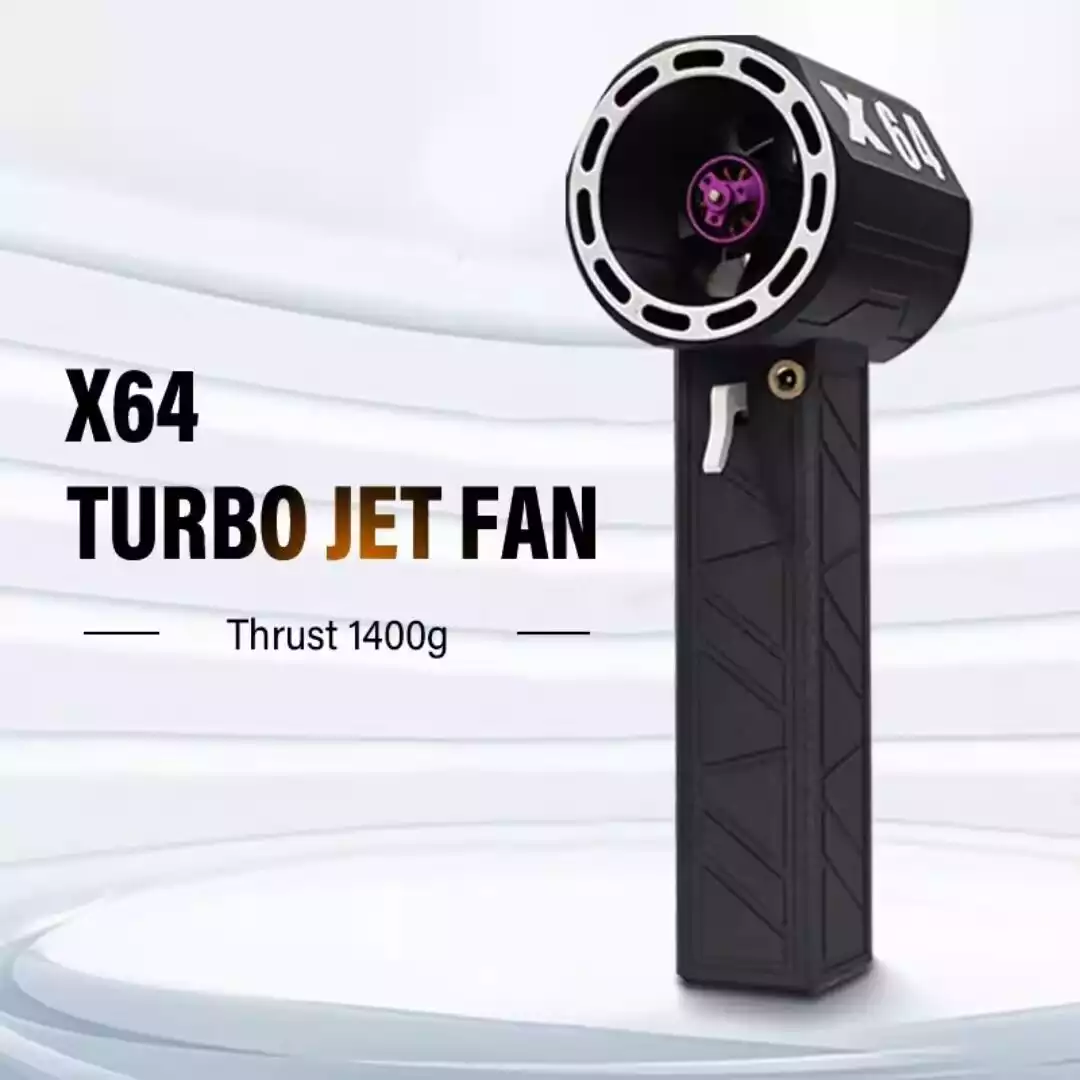 800W Handheld Powerful Turbo Jet Fan