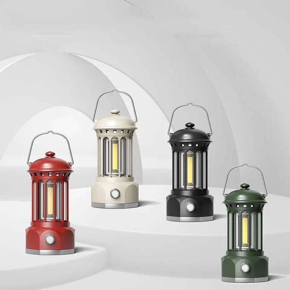 【SG-L800BR】🔥🎁Multifunctional Portable LED Camping Lantern - Rechargeable and Handheld for Outdoor Adventures