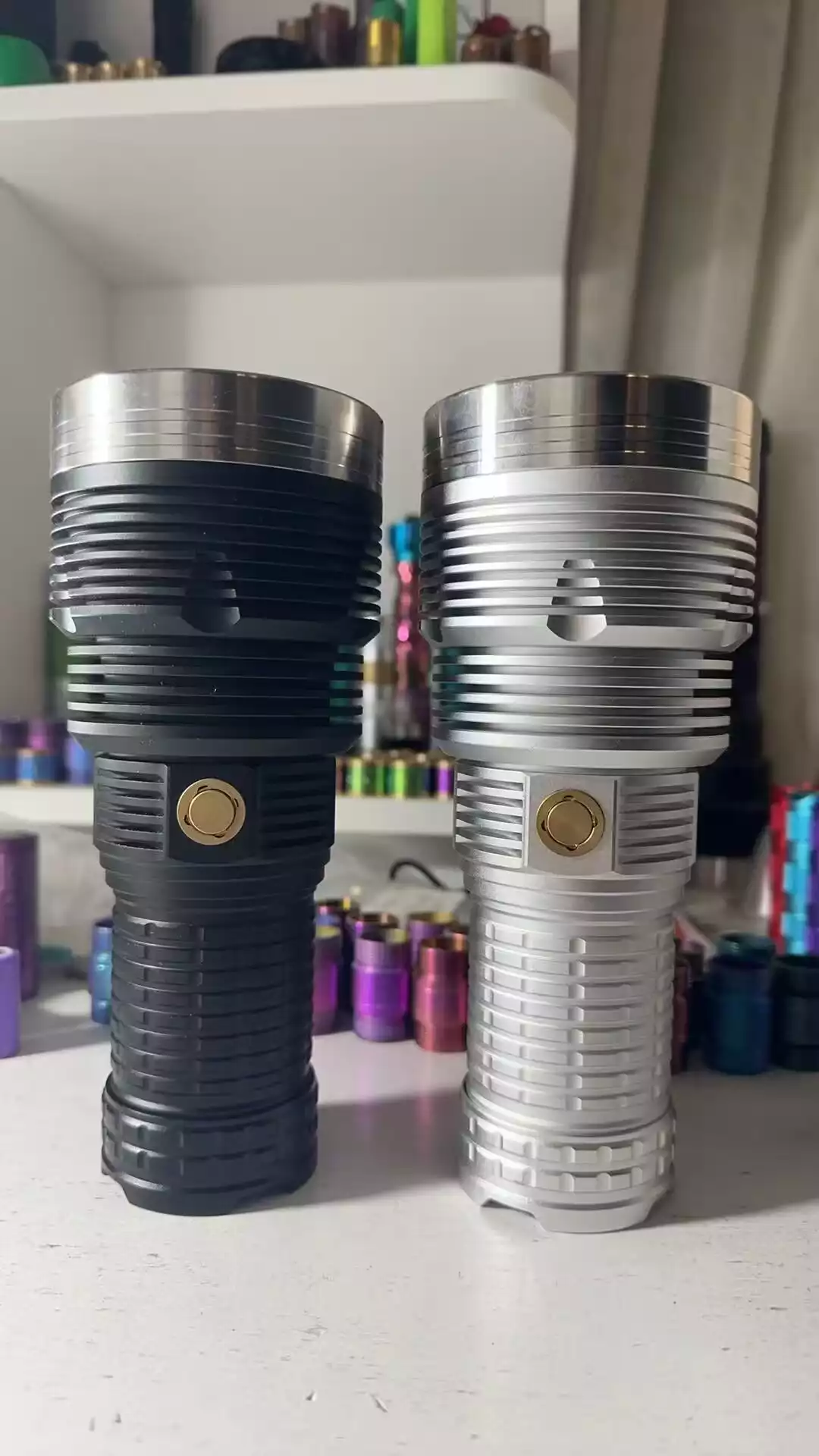 【SG2552】🔥⏰Powerful 525nm 25W Rechargeable Green Laser Pointer