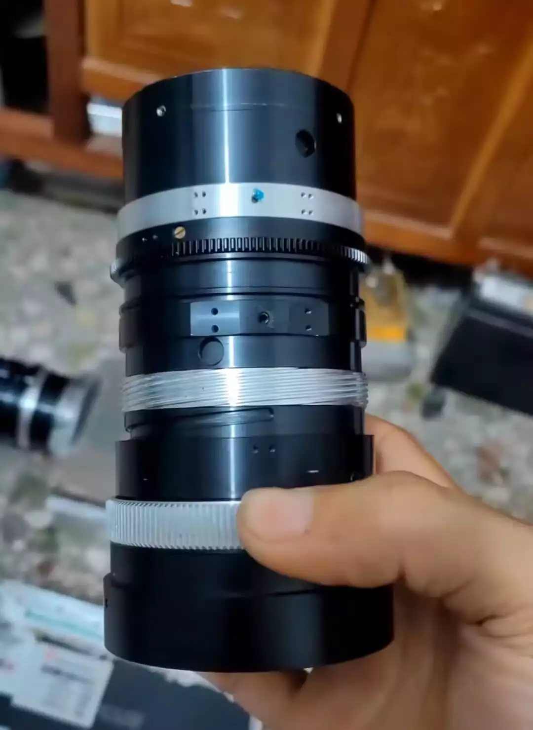 22X Magnification Optical Fiber Laser Beam Expander