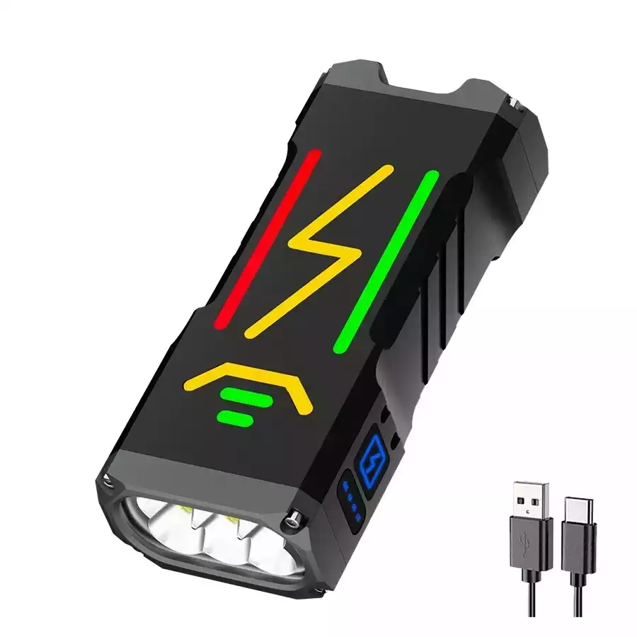 High Brightness EDC Flashlight