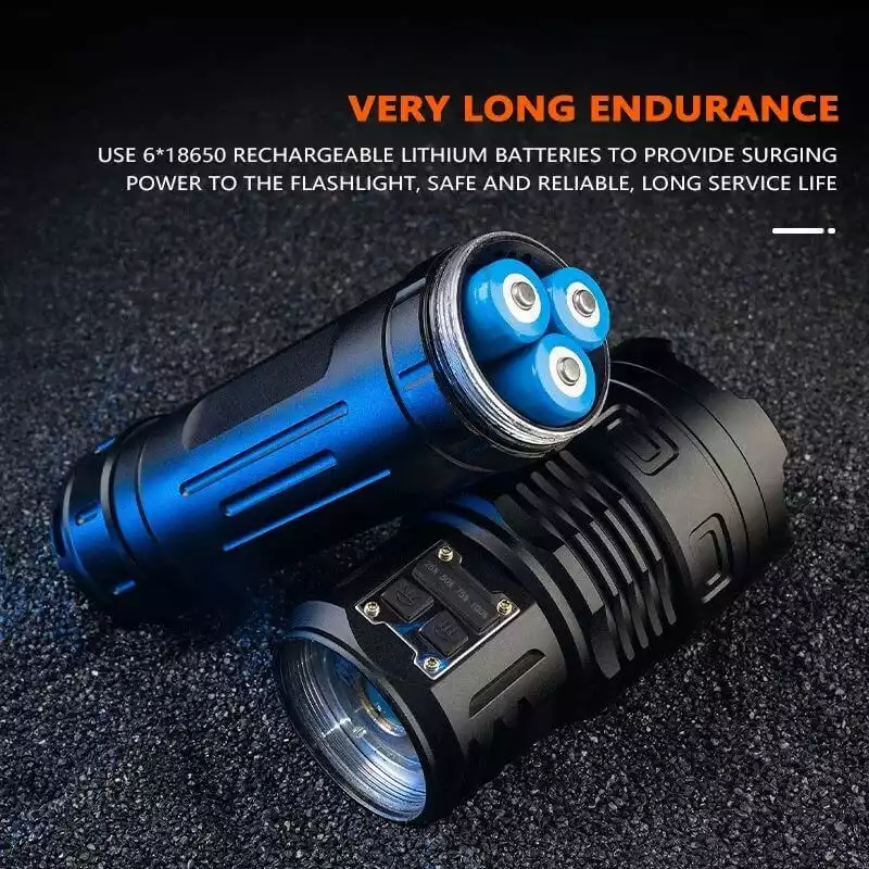 SG-X16B】【Free Shipping】Super Bright Zoomable Tactical LED