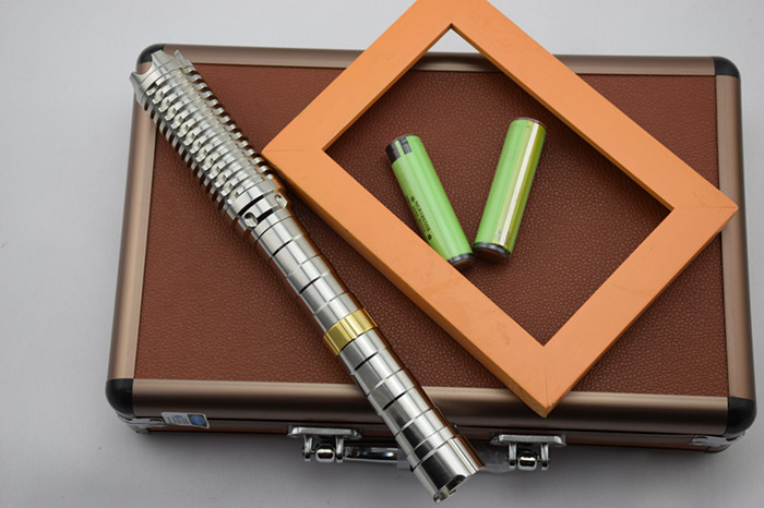 【SG990】🔥⏰High-end Made of Stainless Steel Powerful 450nm 10000mW Blue Laser Pointer 