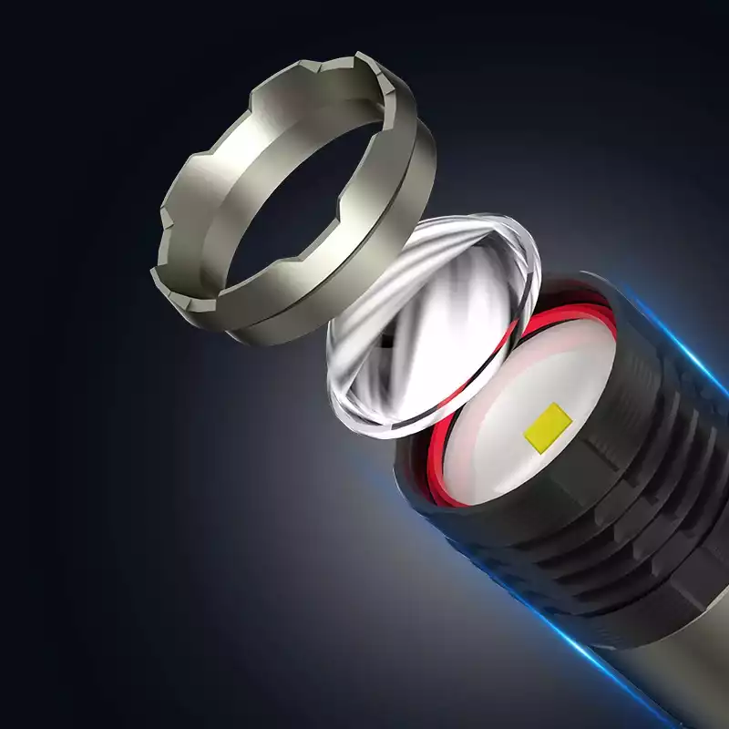 【SG-F04】🔥🎁200000 Lumens Super Bright Rechargeable Tactical Outdoor Searchlight