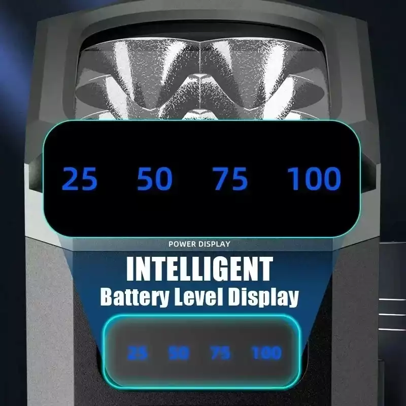 High Brightness EDC Flashlight