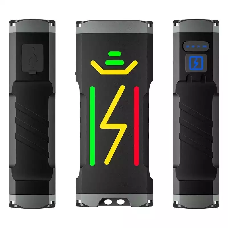 【SG-JH3】🔥🎁130W High Brightness Rechargeable EDC Tactical Flashlight