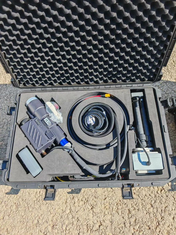 Powerful Laser Obstacle Remover 1200W