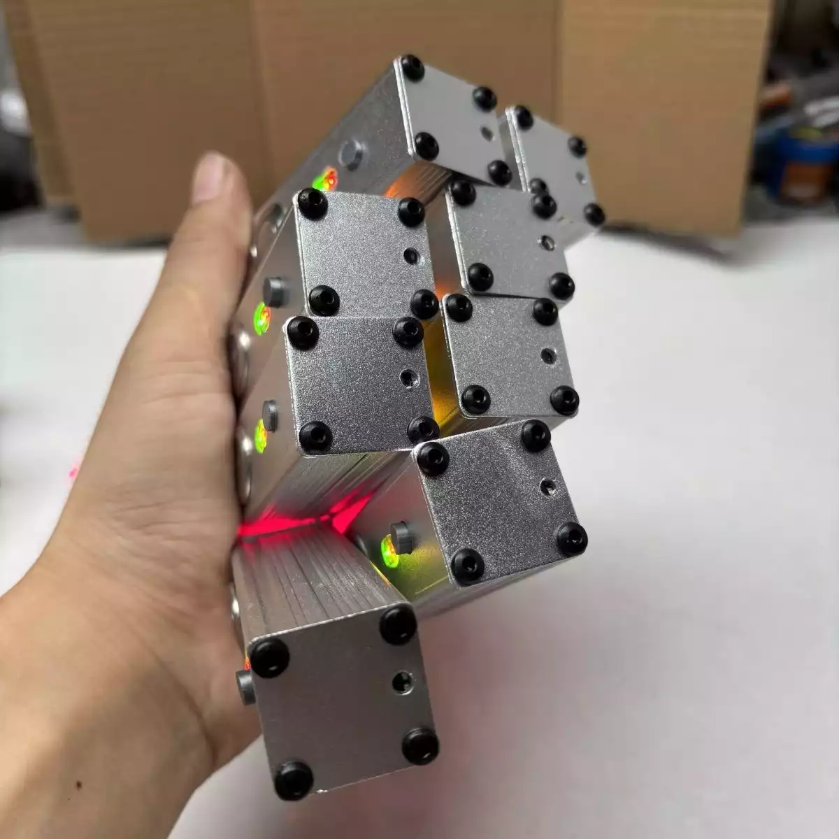 Powerful 40W Handheld Mini Laser Pointer