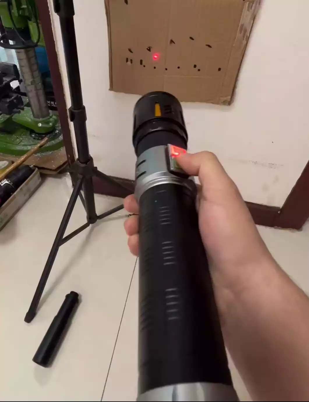 Powerful 130W Handheld IR Laser Pointer