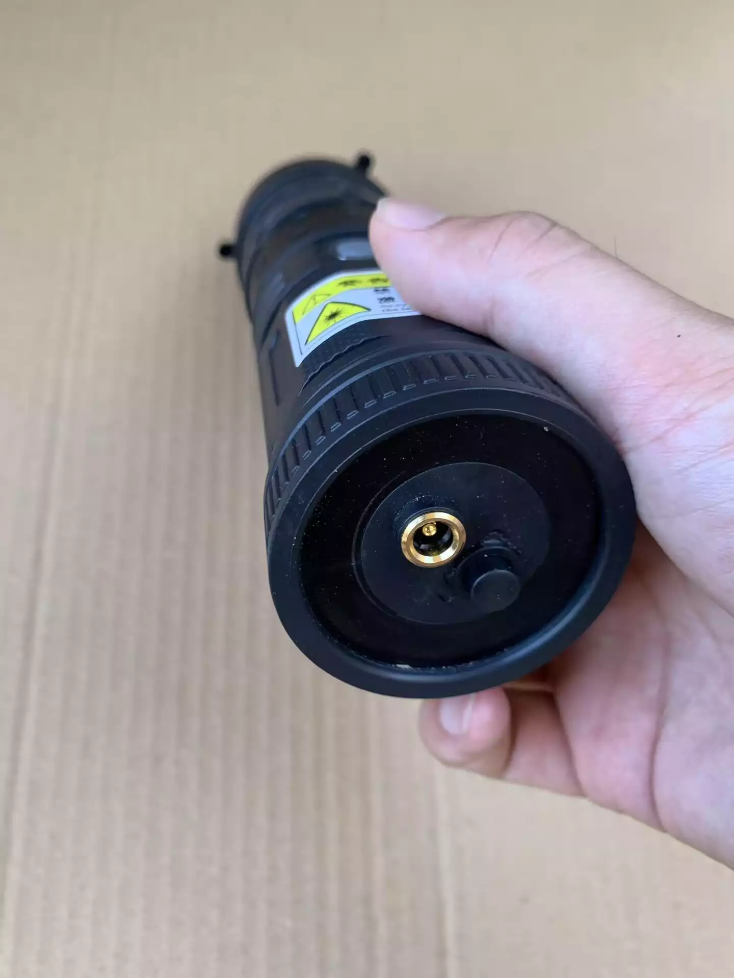 New Design 120W Powerful Laser Flashlight 