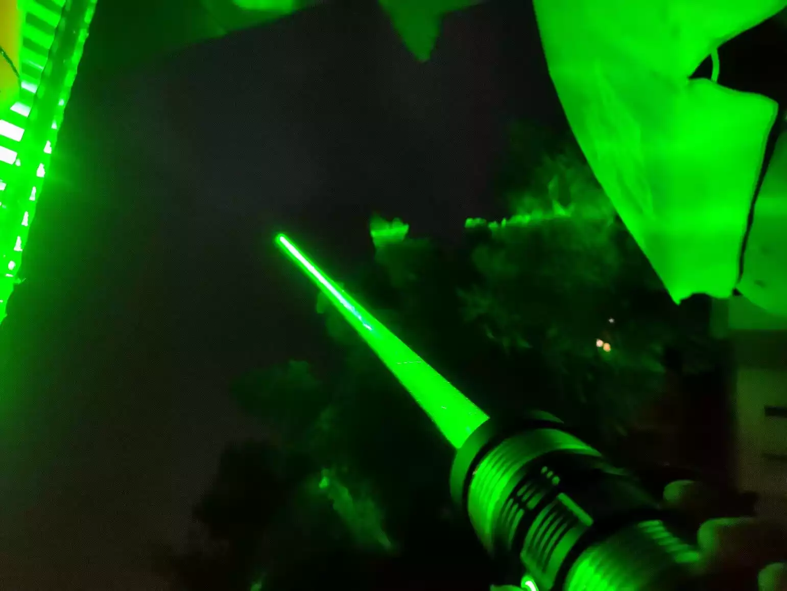 525nm 25W Green Laser Pointer