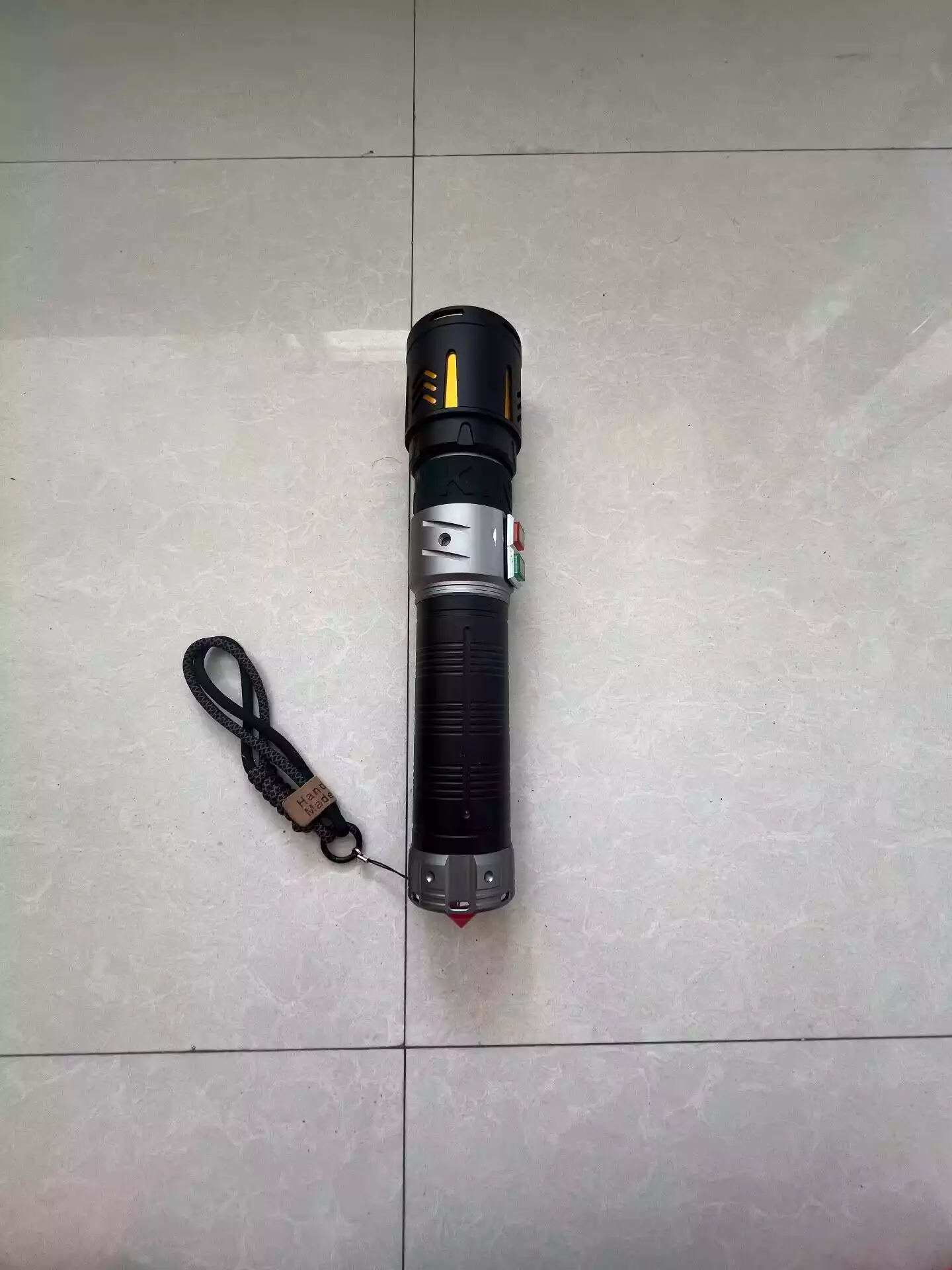 Powerful 130W Handheld IR Laser Pointer