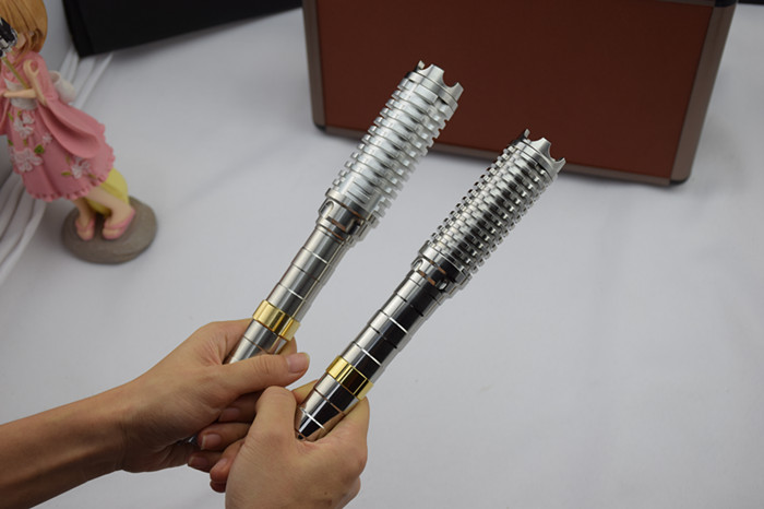 【SG990】🔥⏰High-end Made of Stainless Steel Powerful 450nm 10000mW Blue Laser Pointer 