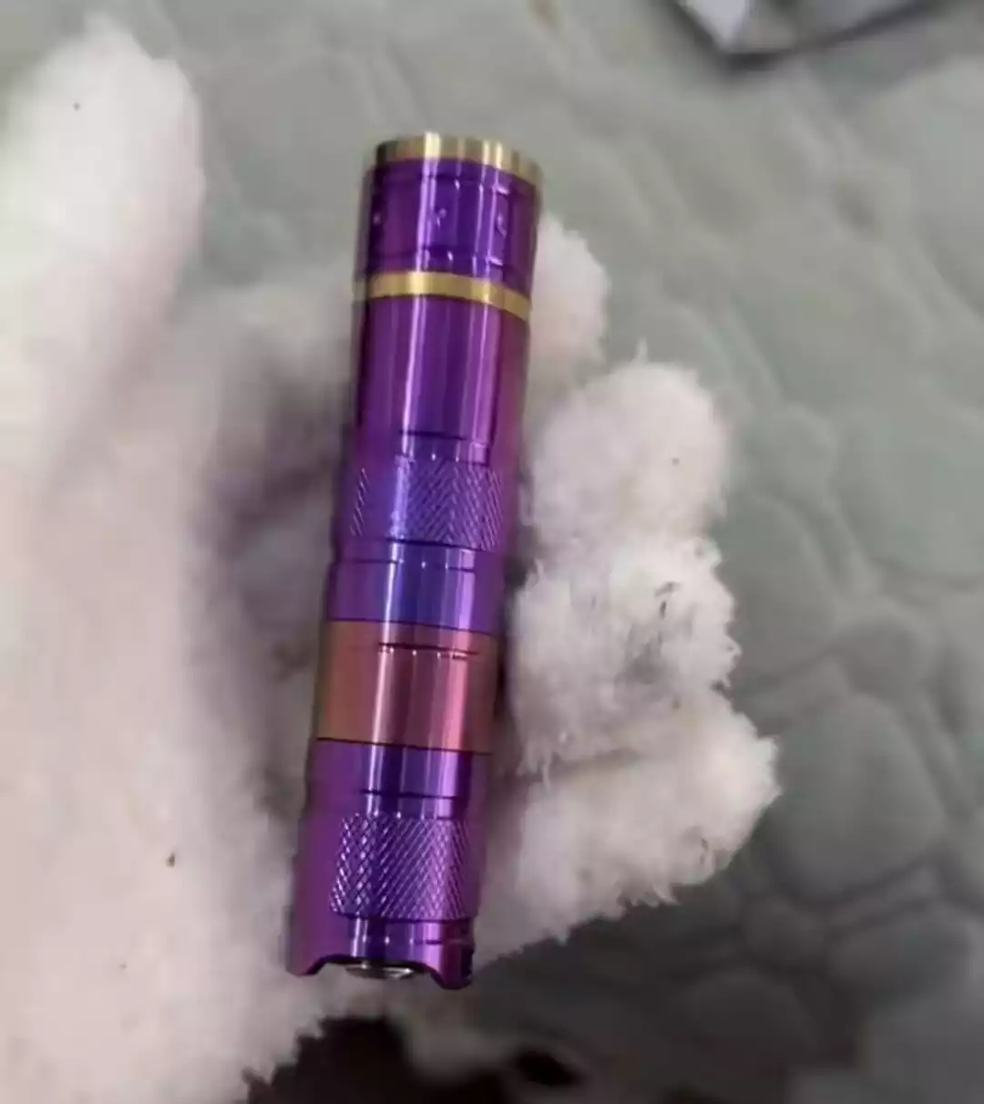 Powerful Titanium Handheld 6000MW Pocket Laser Pointer