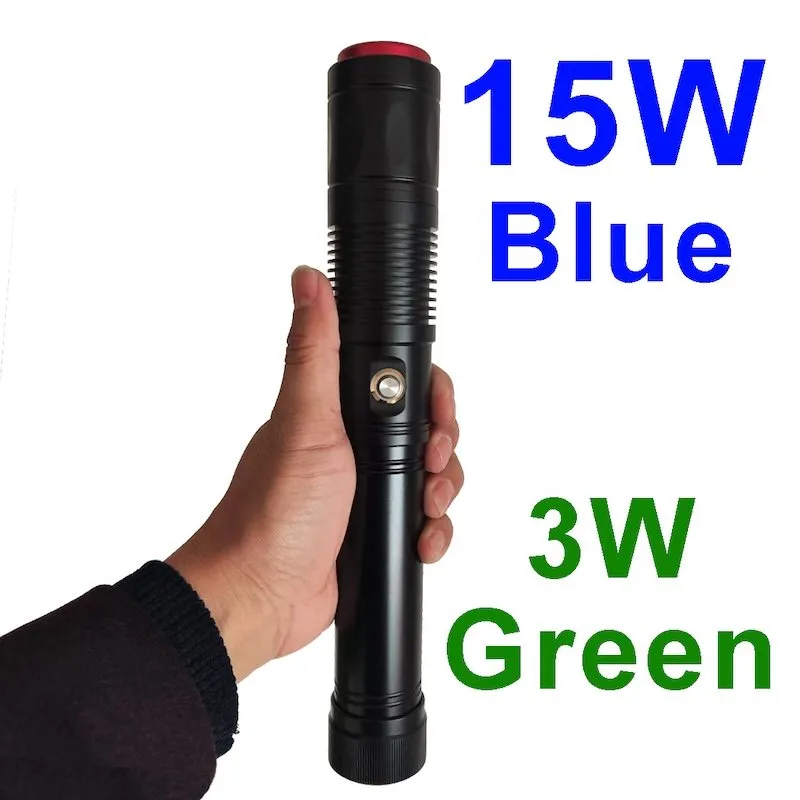 【SG150】🔥⏰Powerful Adjustable Focus Handheld Blue Laser Pointer 450nm 15000MW Green Laser 525nm